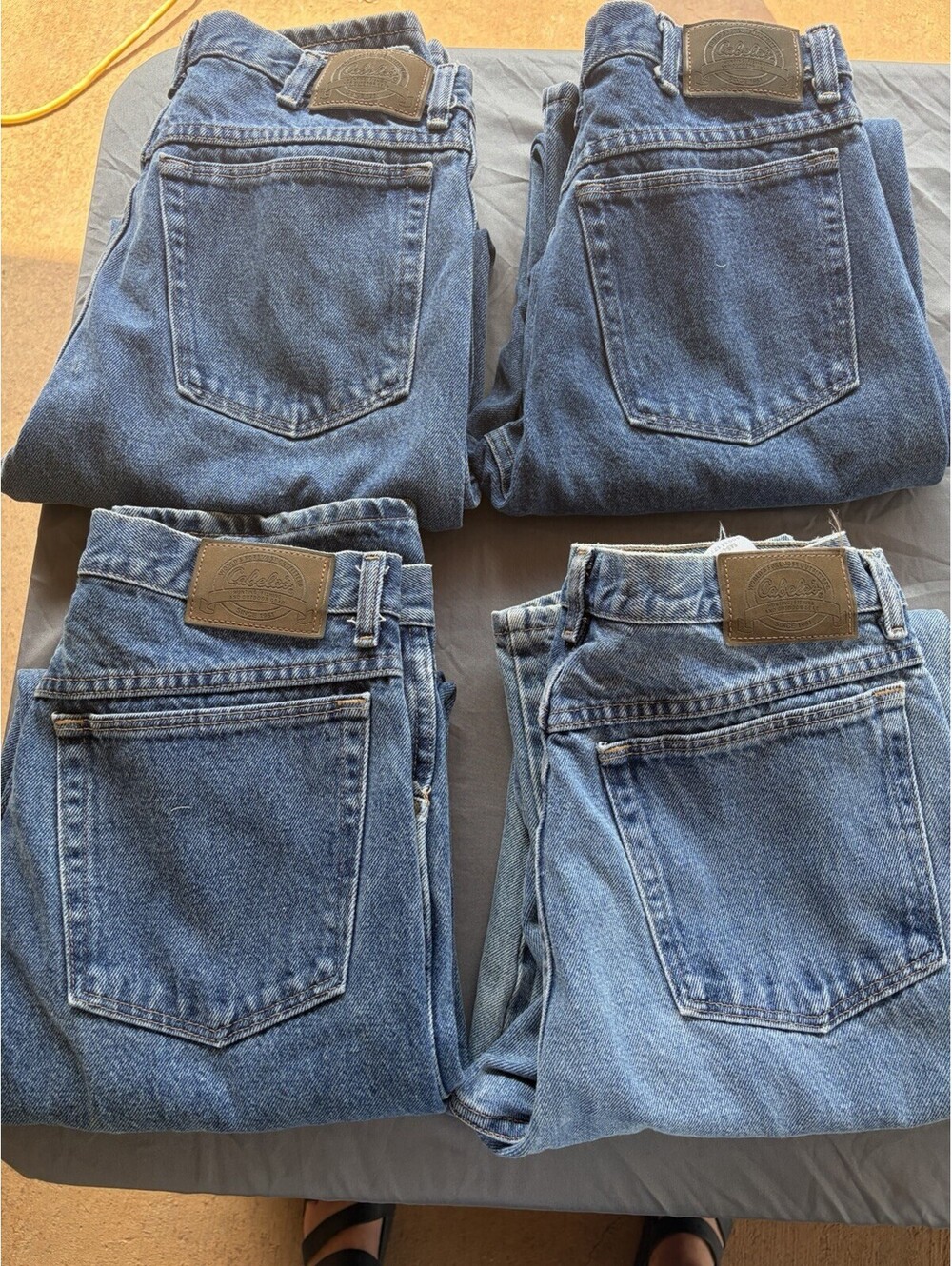 Cabela’s Men Jeans 33x34